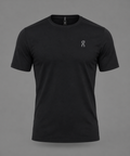 Playera On Running Core-T lisa negra