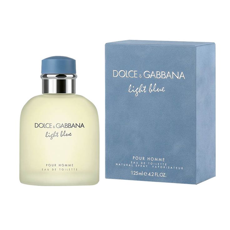 Perfume Dolce & Gabbana Light Blue Pour Homme Eau de Toilette 125ml