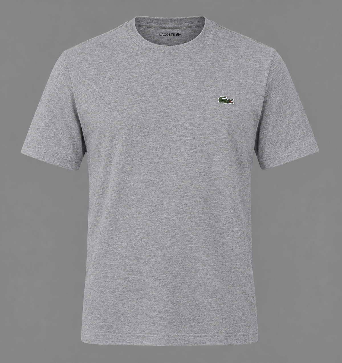 Playera Lacoste Gris