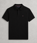 Polo Tommy Hilfiger con escudo bordado
