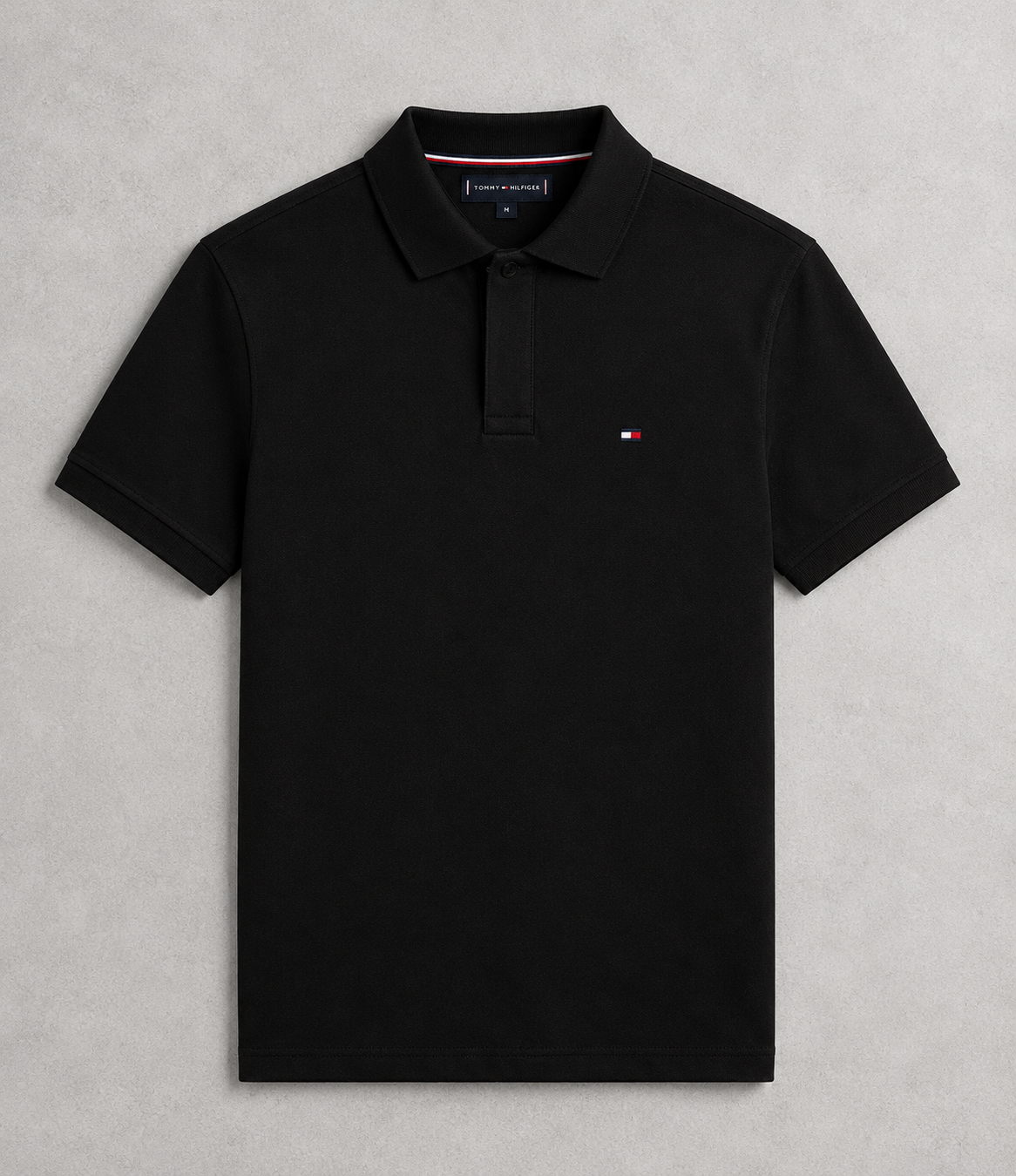 Polo Tommy Hilfiger con escudo bordado